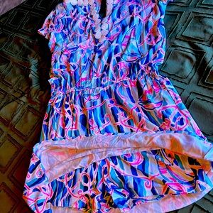 Lilly Pulitzer Romper